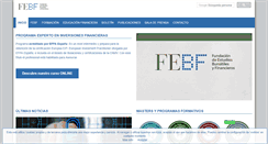 Desktop Screenshot of febf.org